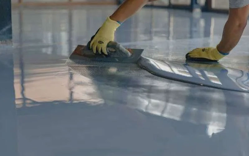 3D Epoxy Flooring