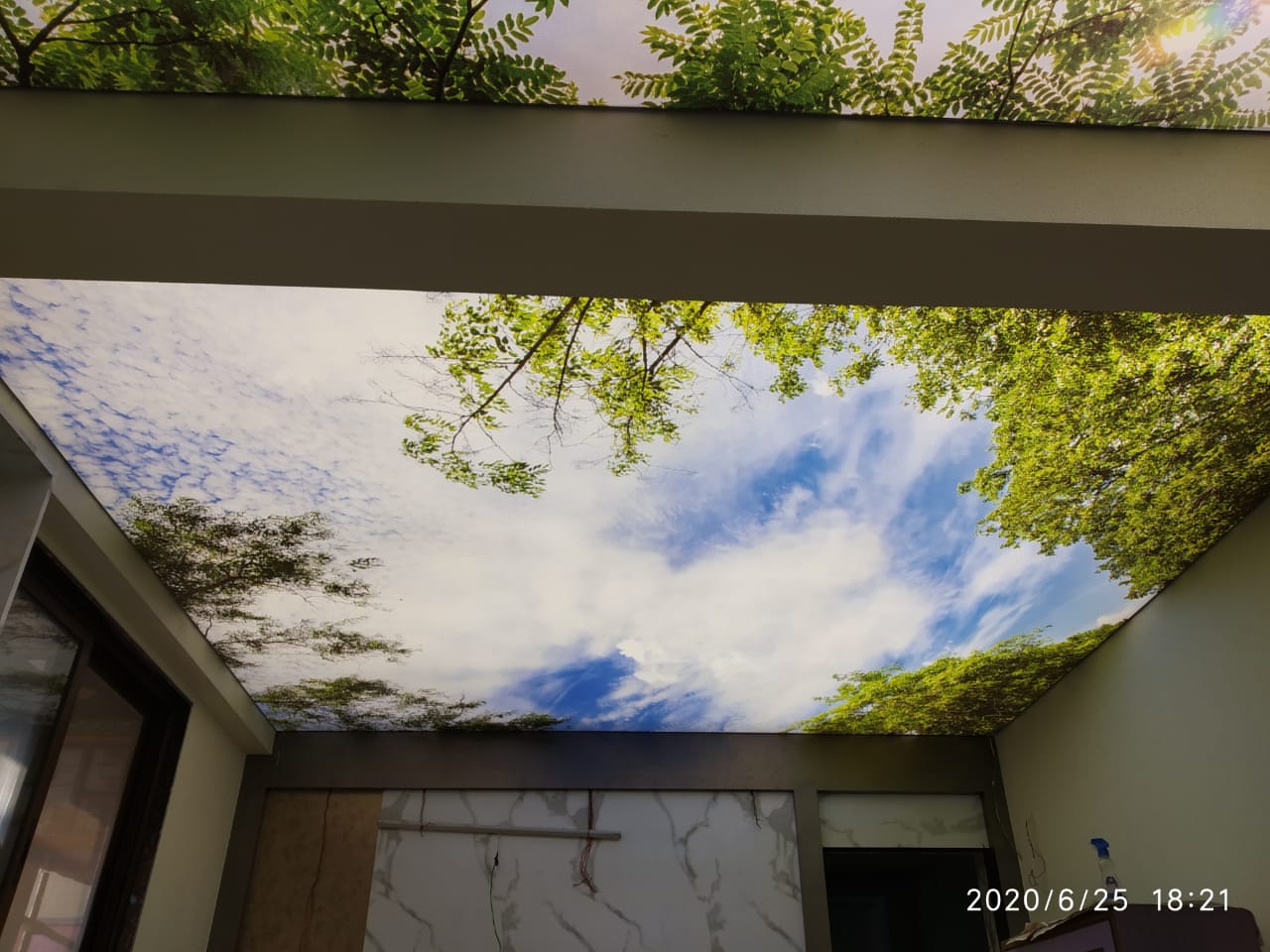 Stretch Ceiling